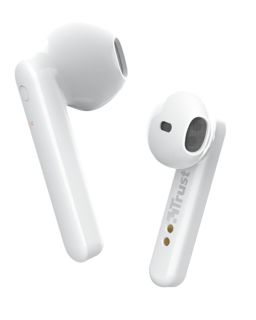 Slušalice Trust Primo Touch Earphones Bluetooth White Bubice