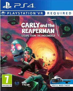 PS4 Carly And The Reaperman - Escape From The Underworld VR