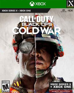 XBSX Call of Duty Black Ops - Cold War