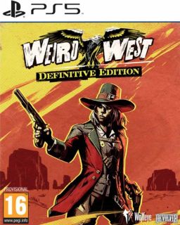 PS5 Weird West: Definitive Edition