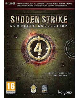 PCG Sudden Strike 4 - Complete Edition