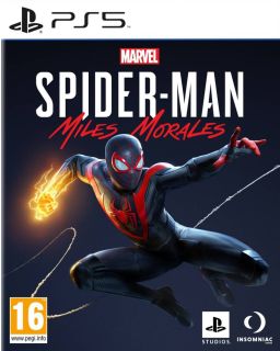 PS5 Marvels Spider-Man - Miles Morales