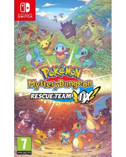 SWITCH Pokemon Mystery Dungeon Rescue Team Dx