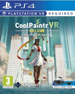PS4 Coolpaintr VR - Deluxe Edition