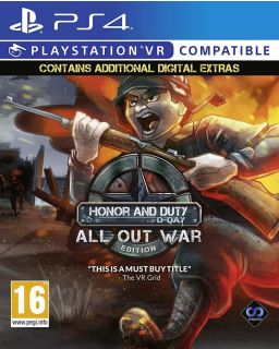 PS4 Honor and Duty - D-day Double Pack VR