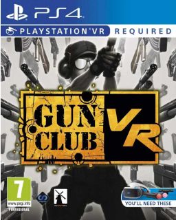 PS4 Gun Club VR