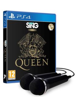 PS4 Lets Sing Queen sa dva mikrofona