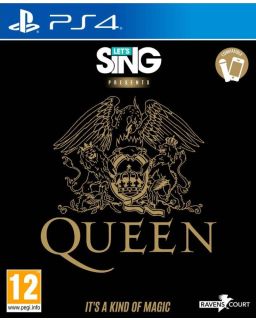PS4 Lets Sing Queen