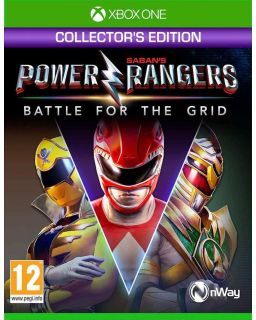 XBOX ONE Power Rangers - Battle For The Grid - Collectors Edition