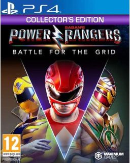 PS4 Power Rangers - Battle For The Grid - Collectors Edition