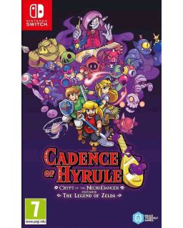 SWITCH Cadence of Hyrule - Crypt of the NecroDancer featuring The Legend of Zelda