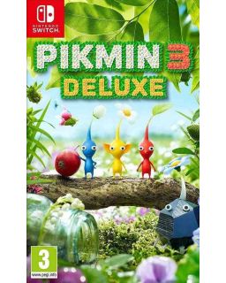 SWITCH Pikmin 3 - Deluxe