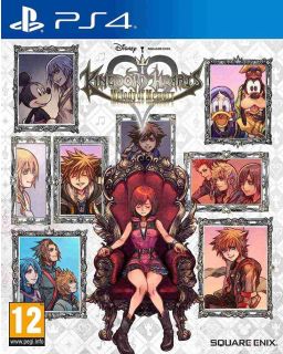 PS4 Kingdom Hearts - Melody of Memory