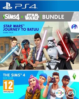 PS4 The Sims 4 Star Wars - Journey to Batuu