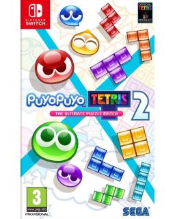 SWITCH Puyo Puyo Tetris 2 - Limited Edition