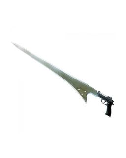 Figura Final Fantasy VIII Master Arms Metal Replica Seifers Gunblade