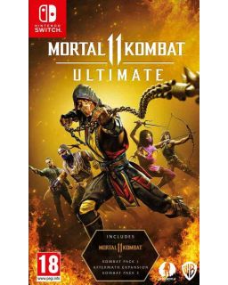 SWITCH Mortal Kombat 11 Ultimate (code in the box)