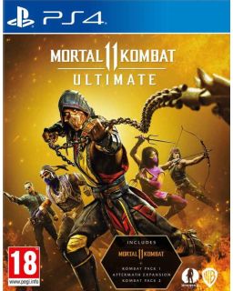 PS4 Mortal Kombat 11 Ultimate