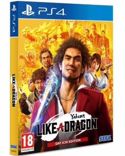 PS4 Yakuza - Like a Dragon - Day Ichi Edition