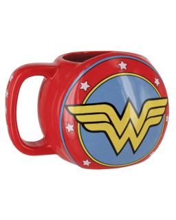 Šolja DC Comics Wonder Woman Shield 3D Cup