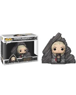 Figura POP! GOT - Daenerys on Dragonstone Throne