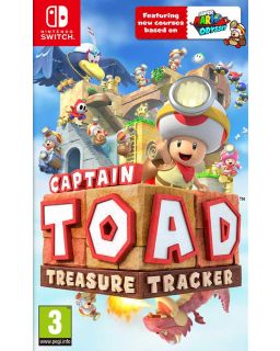 SWITCH Captain Toad Treasure Tracker