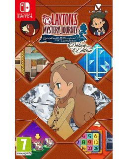 SWITCH Laytons - Mistery Journey Katrielle And the Millionaires Conspiracy - Del
