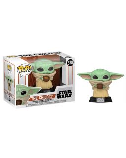 Figura POP! Star Wars Mandalorian - The Child with Cup (Baby Yoda)