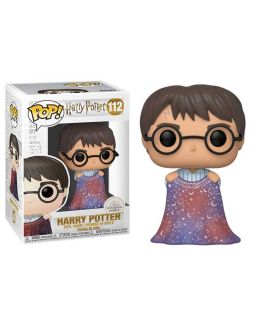 Figura POP! Harry Potter - Harry Potter with Invisibility Cloak