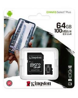 Memorijska kartica Kingston MicroSD Select Plus 64GB - SDCS2/64GB