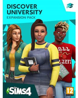 PCG The Sims 4 Discover University Expansion