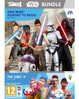 PCG The Sims 4 Star Wars - Journey to Batuu