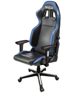Gejmerska stolica Sparco ICON Black/Blue