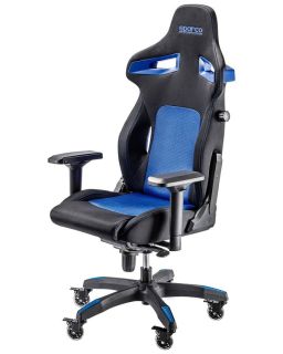 Gejmerska stolica Sparco STINT Black/Blue