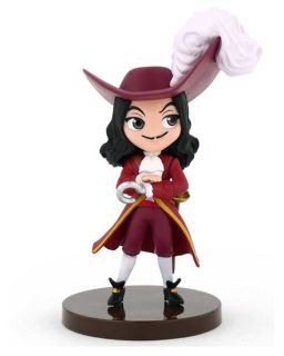 Figura Disney Q Posket - Captain Hook 7cm