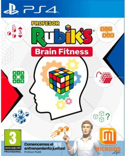 PS4 Professor Rubiks Brain Fitness