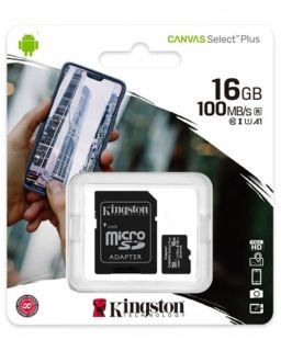 Memorijska kartica Kingston Select Plus 16GB - SDCS2/16GB klasa 10