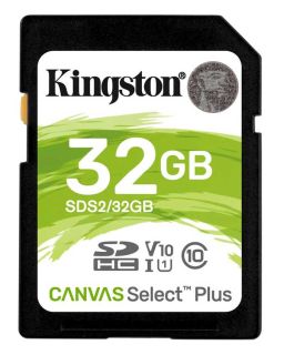 Memorijska kartica SD Kingston Select Plus klasa10 - SDS2/32GB