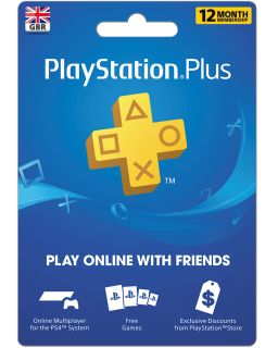 Playstation PSN Plus pretplata 12 meseci UK nalog