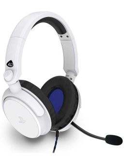 Slušalice 4Gamers PS4 Pro4-50S White