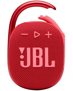 Zvučnik JBL CLIP 4 Red Bluetooth
