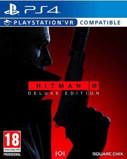 PS4 Hitman 3 - Deluxe Edition