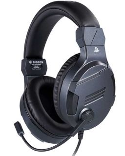 Slušalice Nacon Bigben PS4 Wired Stereo Gaming Headset V3 Titanium