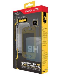 Zaštitna guma + folija Steelplay Protection Kit SWITCH LITE