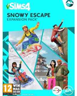 PCG The Sims 4 Snowy Escape Expansion