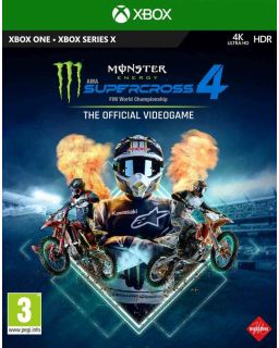 XBOX ONE Monster Energy Supercross - The Official Videogame 4