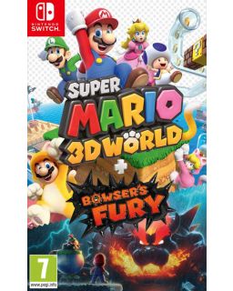 SWITCH Super Mario 3D World and Bowsers Fury