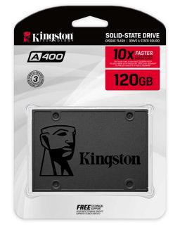 SSD Kingston 120GB 2.5 SATA III SA400S37/120G A400 series