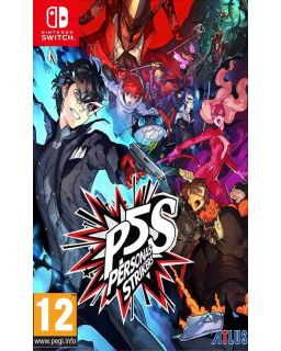 SWITCH Persona 5 Strikers - Limited Edition