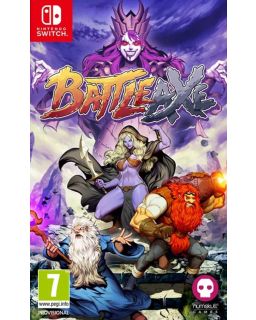 SWITCH Battle Axe - Badge Collectors Edition